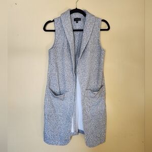 TOPSHOP Duster Vest Longline Size 2